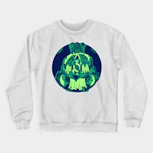 Ngreen Circle of Ornament Crewneck Sweatshirt